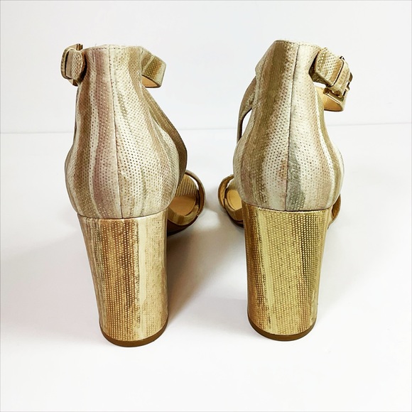 Botkier Gianna Ankle Strap Block Heel Sandals - Picture 10 of 11